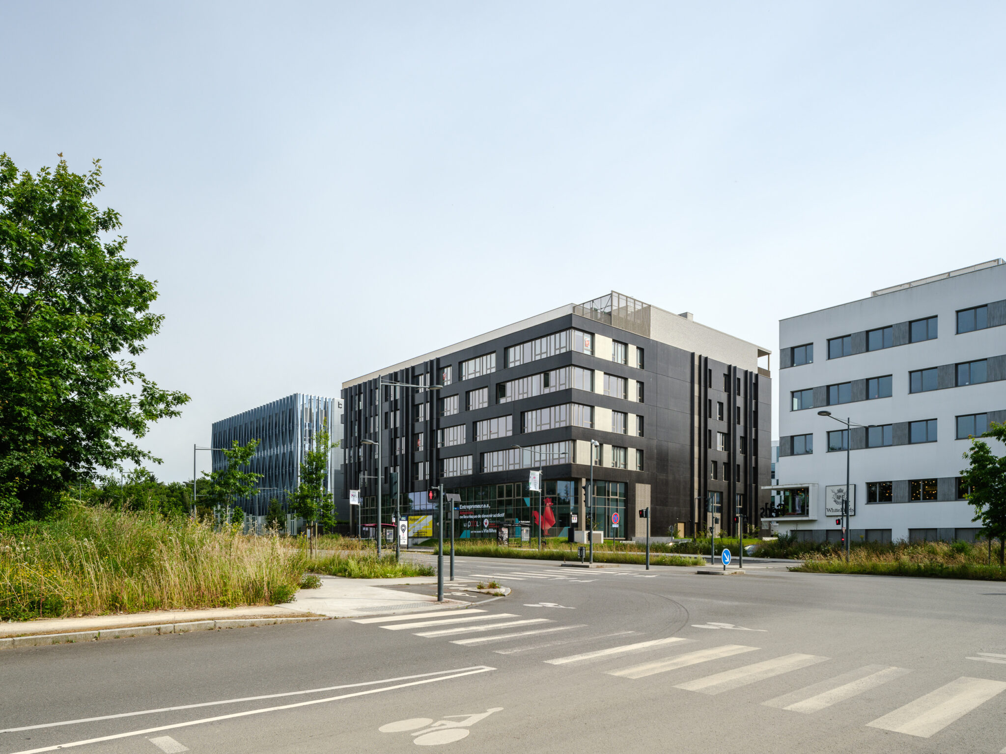 Cyber Space – Hub dell’Innovazione | CESSON-SÉVIGNÉ (RENNES), FRANCIA