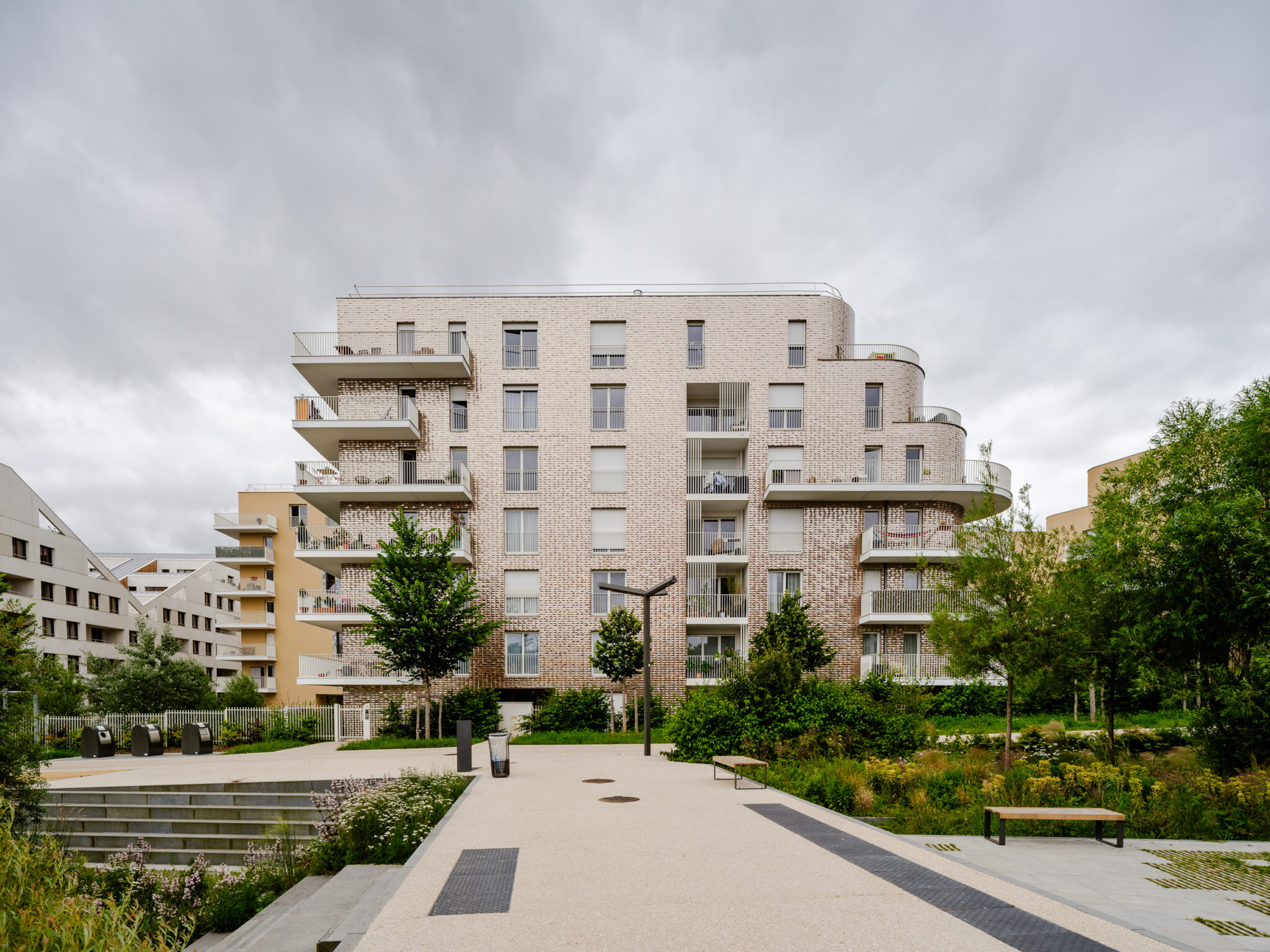 Eco-Quartiere LaVallée | CHATENAY-MALABRY, FRANCIA